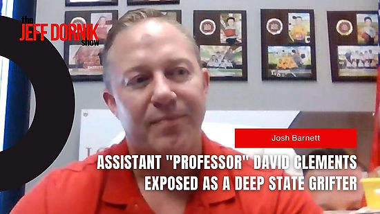 Josh Barnett Exposes How Deep State Grifter Assistant “Professor” David Clements Sabotaged Forensic Audits… Is He Controlled Opposition?